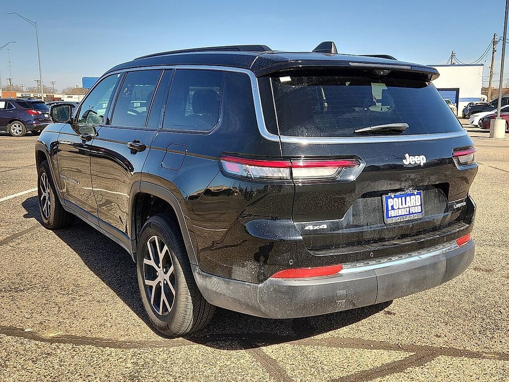 Used 2024 Jeep Grand Cherokee L Limited SUV