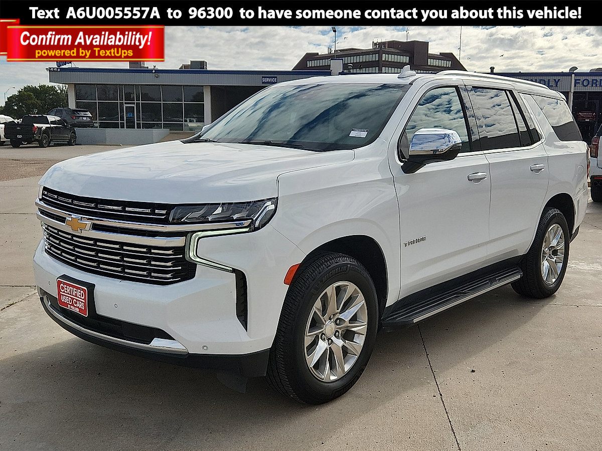 2023 Chevrolet Tahoe