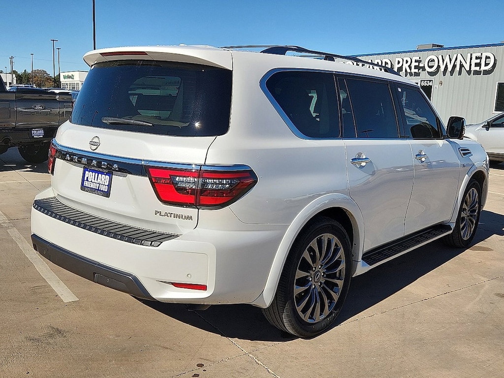 Used 2022 Nissan Armada Platinum SUV