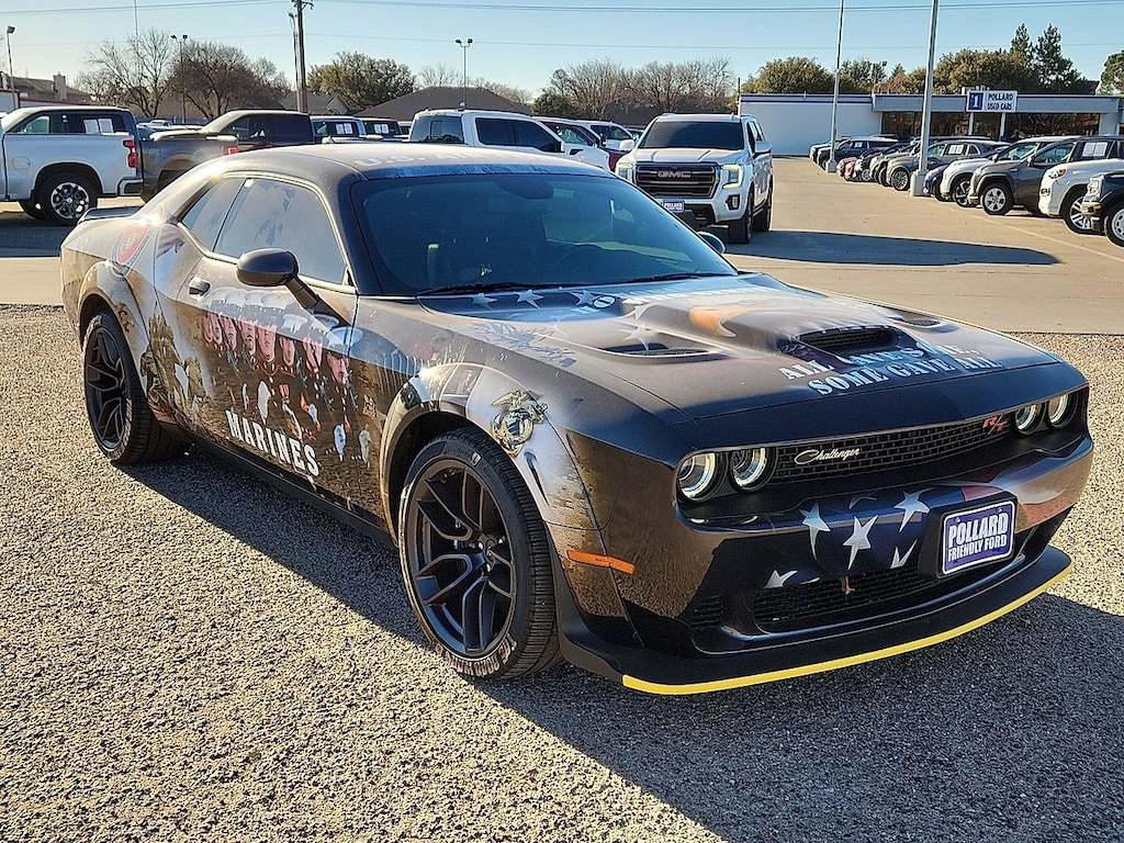Used 2023 Dodge Challenger R/T Scat Pack Coupe
