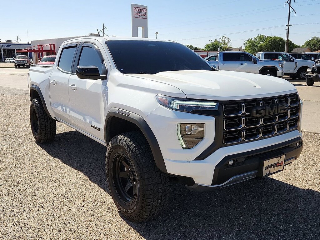 Used 2023 GMC Canyon AT4 Truck Crew Cab