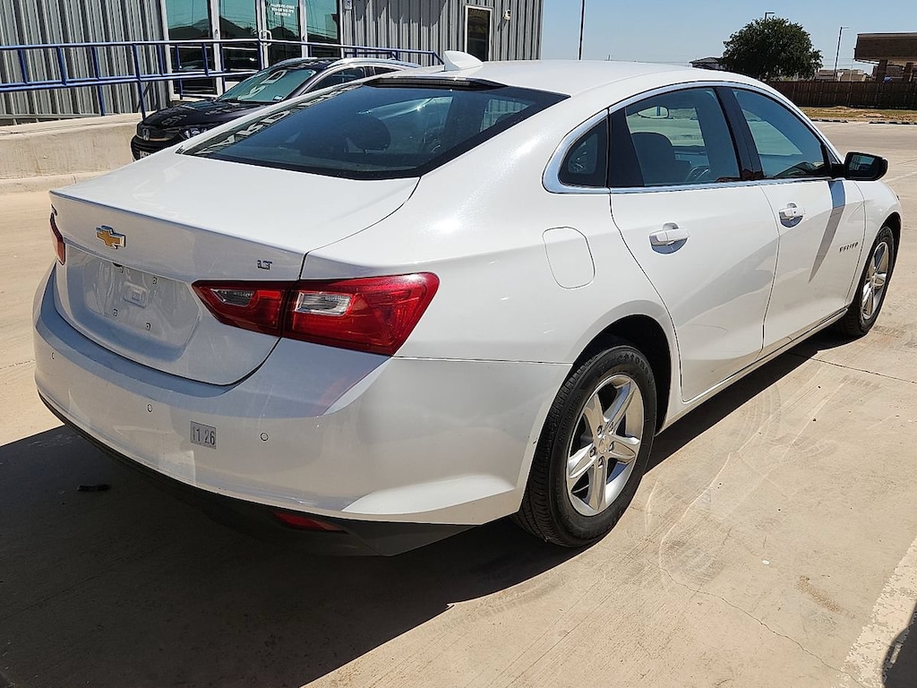 Used 2024 Chevrolet Malibu 1LT Sedan