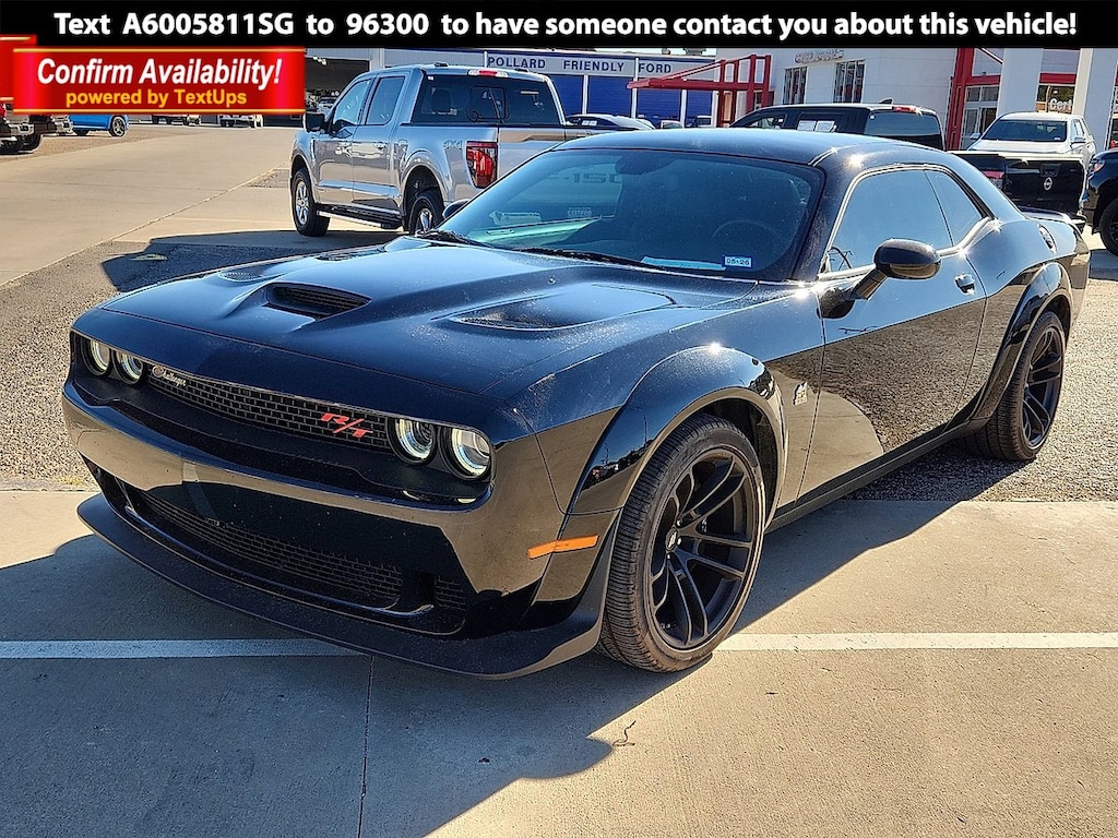 Used 2022 Dodge Challenger R/T Scat Pack Coupe