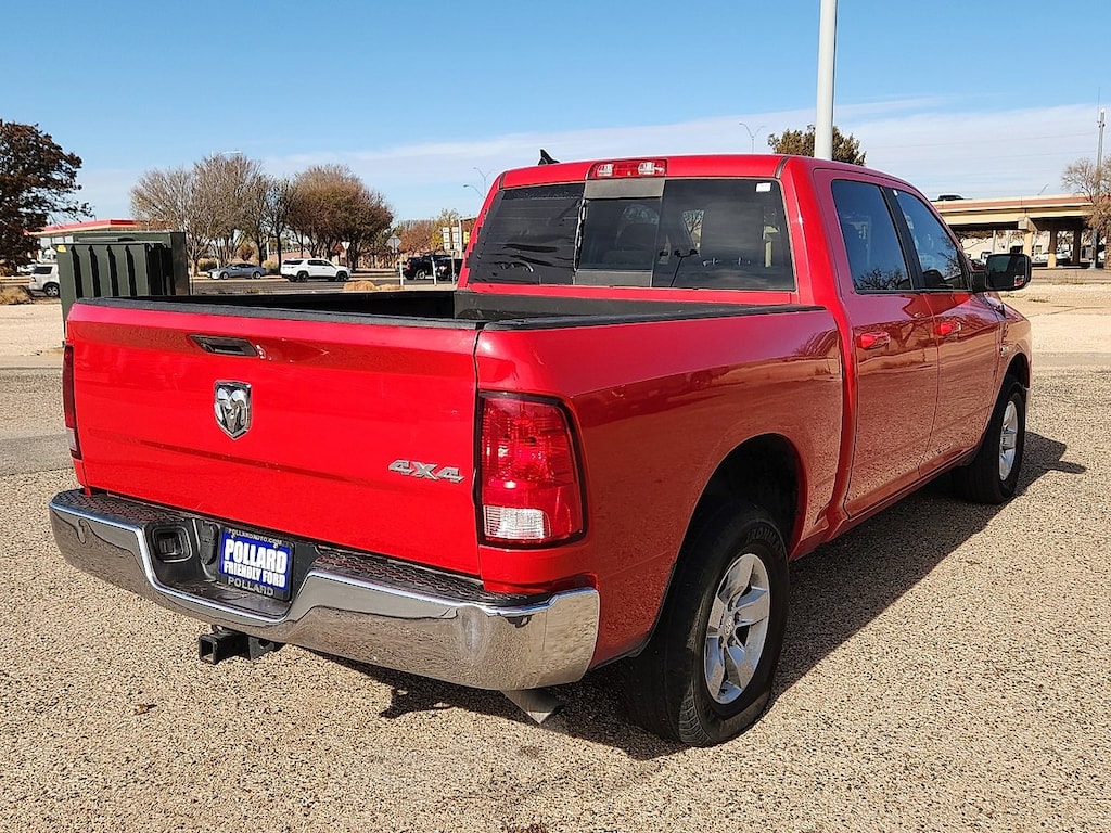 Used 2019 Ram 1500 Classic SLT Truck Crew Cab