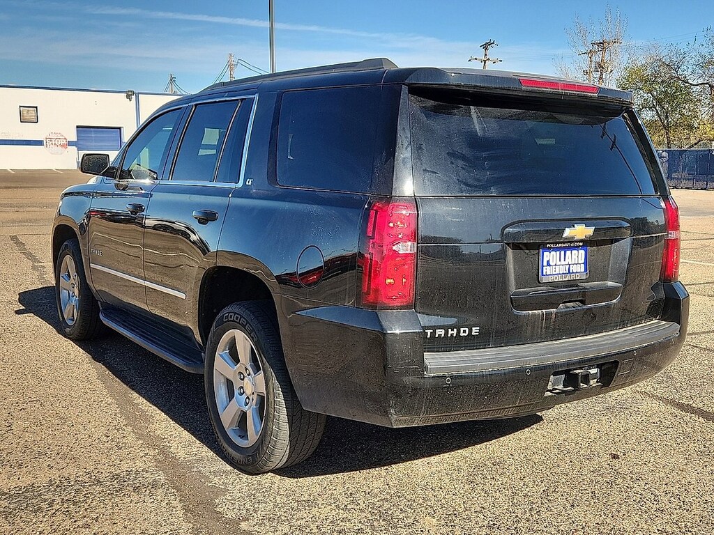 Used 2017 Chevrolet Tahoe LT SUV