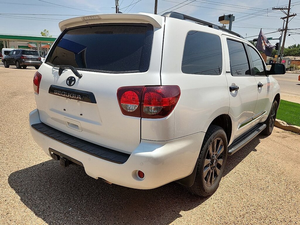 Used 2021 Toyota Sequoia Nightshade SUV