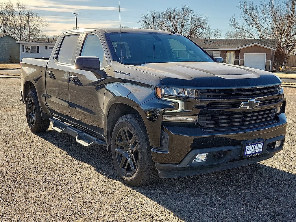 Used 2021 Chevrolet Silverado 1500 RST Truck Crew Cab