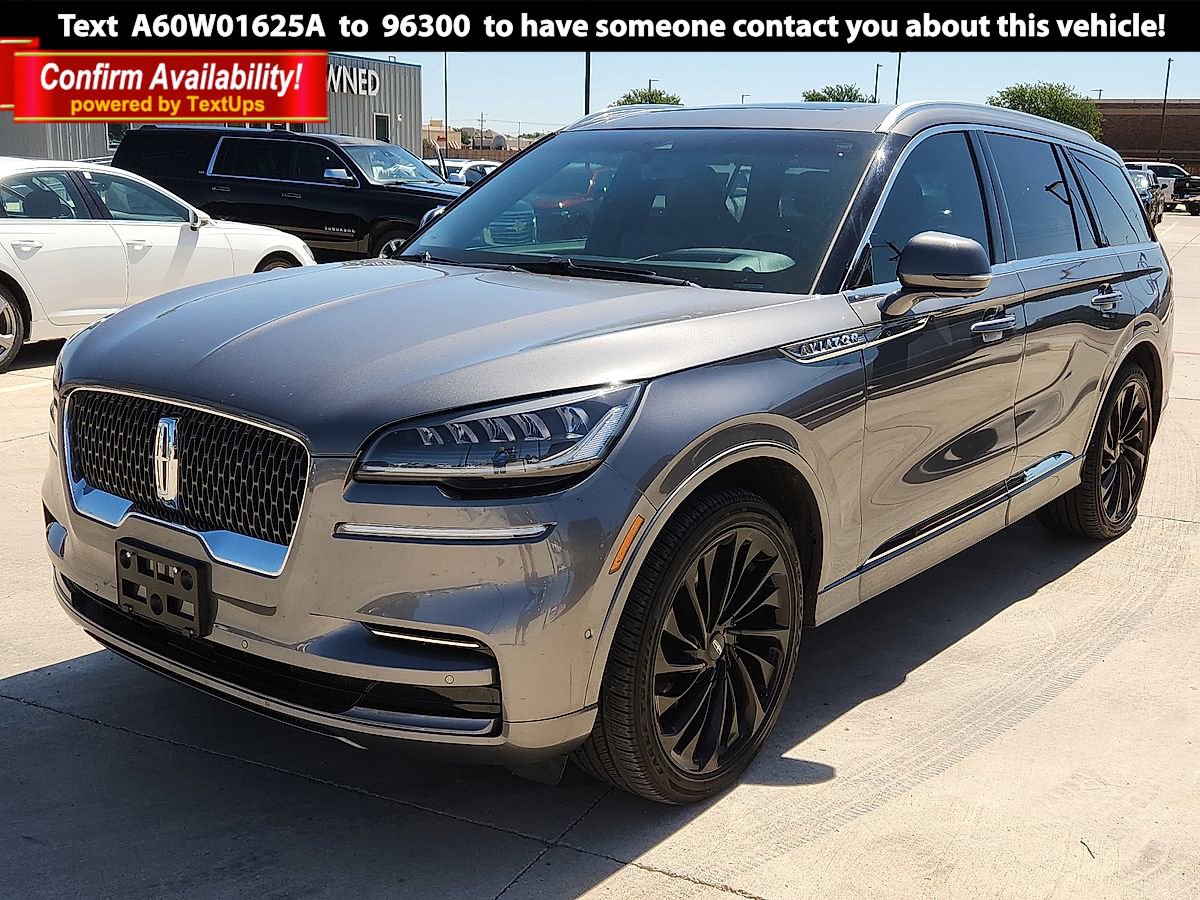 Used 2022 Lincoln Aviator Reserve