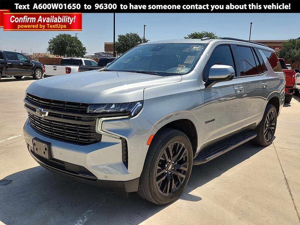 Used 2024 Chevrolet Tahoe RST SUV