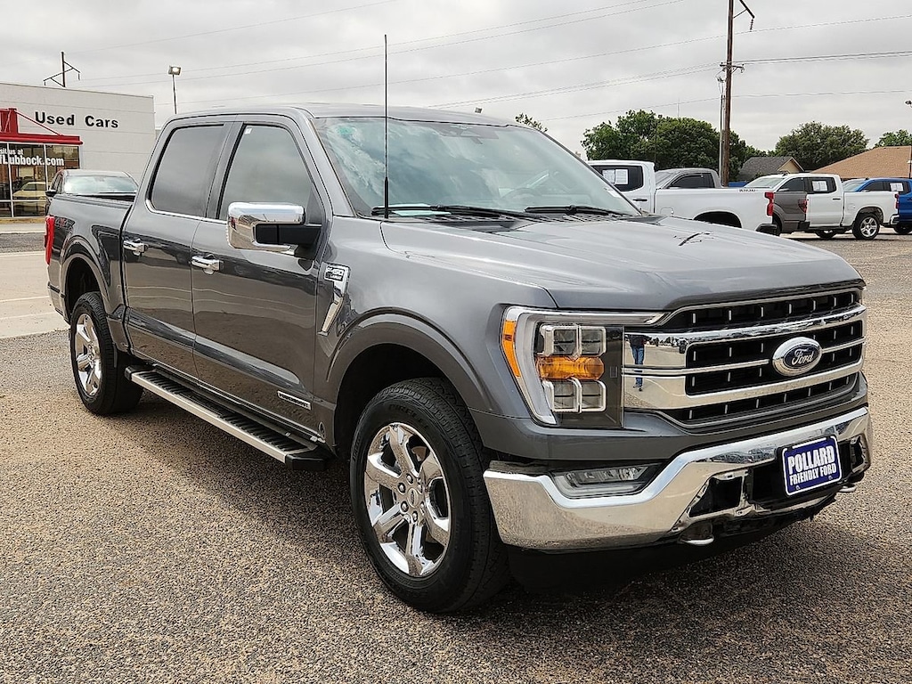 Used 2023 Ford F-150 XLT Truck SuperCrew Cab