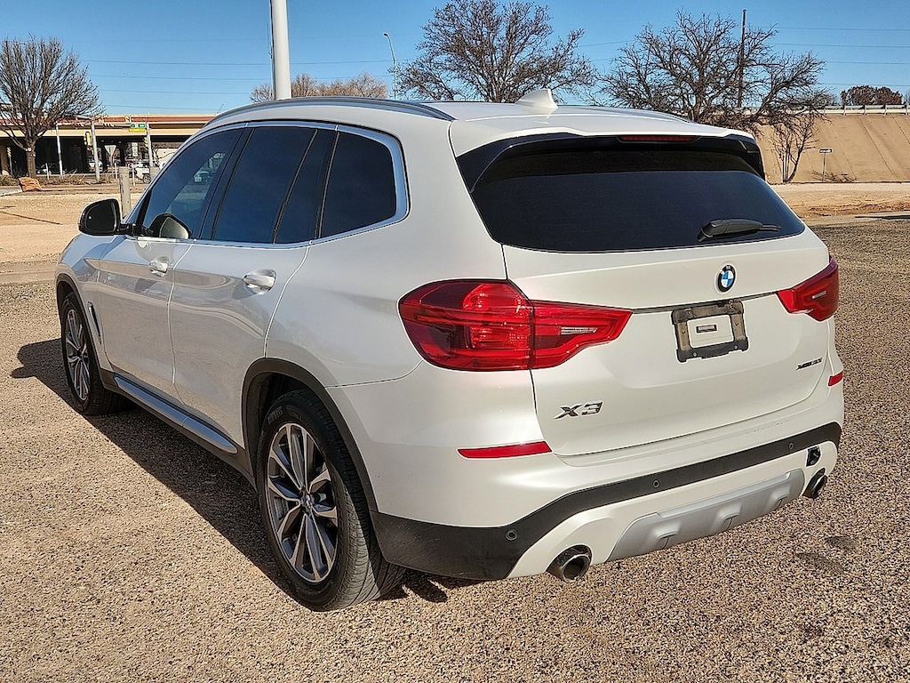 Used 2019 BMW X3 xDrive30i SUV