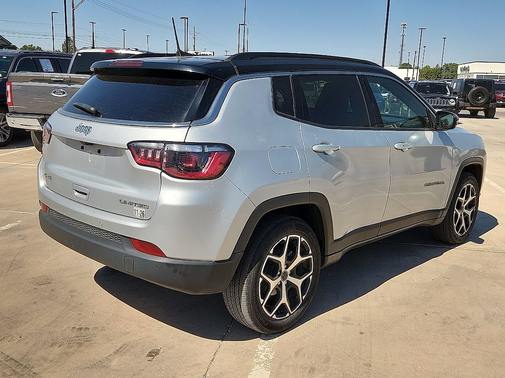 Used 2025 Jeep Compass Limited SUV