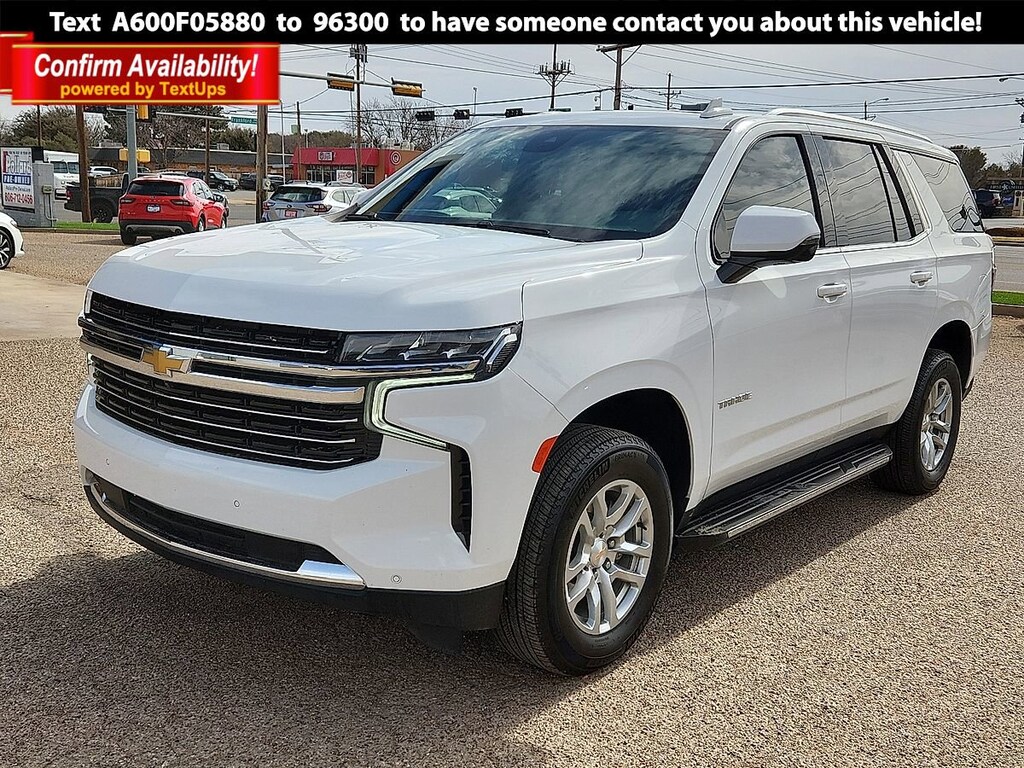 Used 2024 Chevrolet Tahoe LT SUV