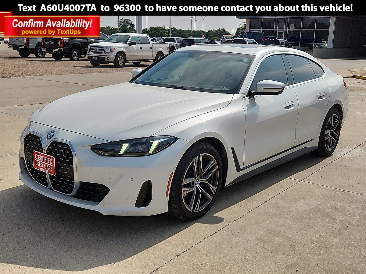 Certified Pre-Owned 2025 BMW 430i