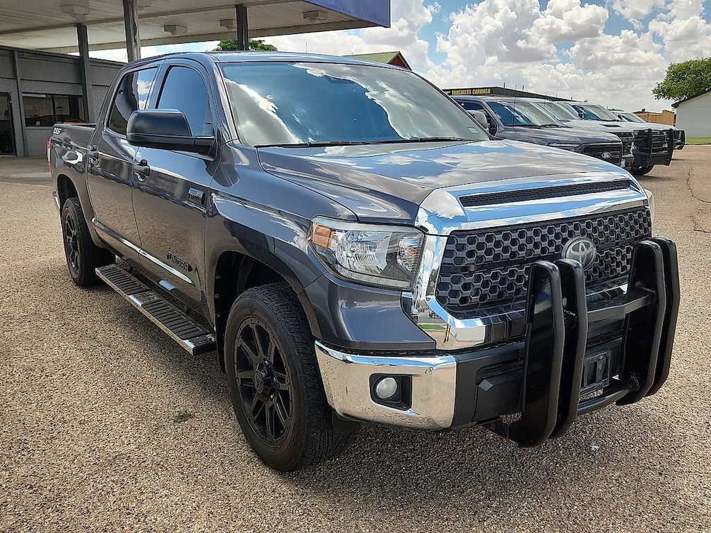 Used 2020 Toyota Tundra SR5 5.7L V8 Truck CrewMax