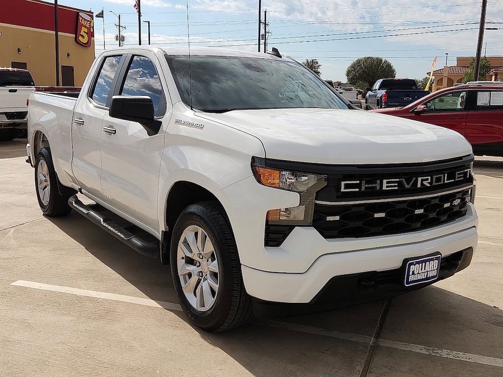 Used 2024 Chevrolet Silverado 1500 Custom Truck Double Cab