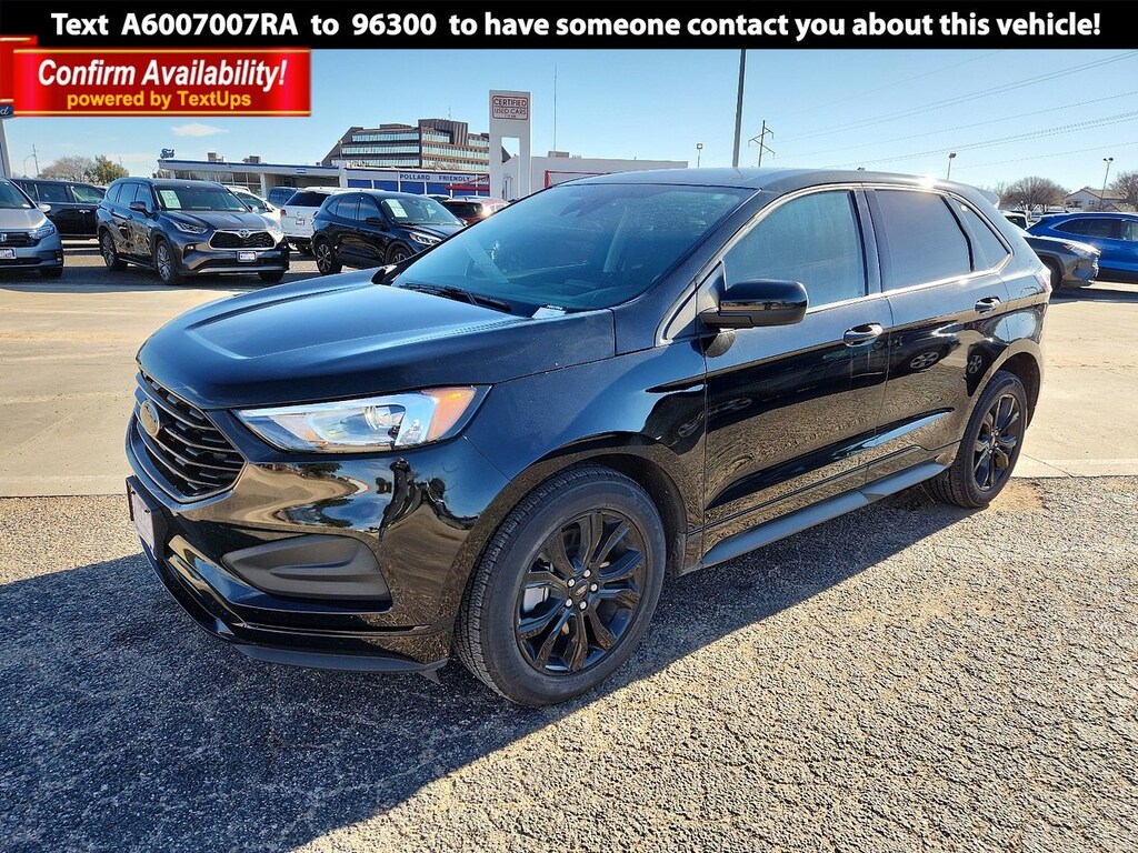 Used 2022 Ford Edge For Sale at Pollard Used Cars VIN 2FMPK4G9XNBA23033