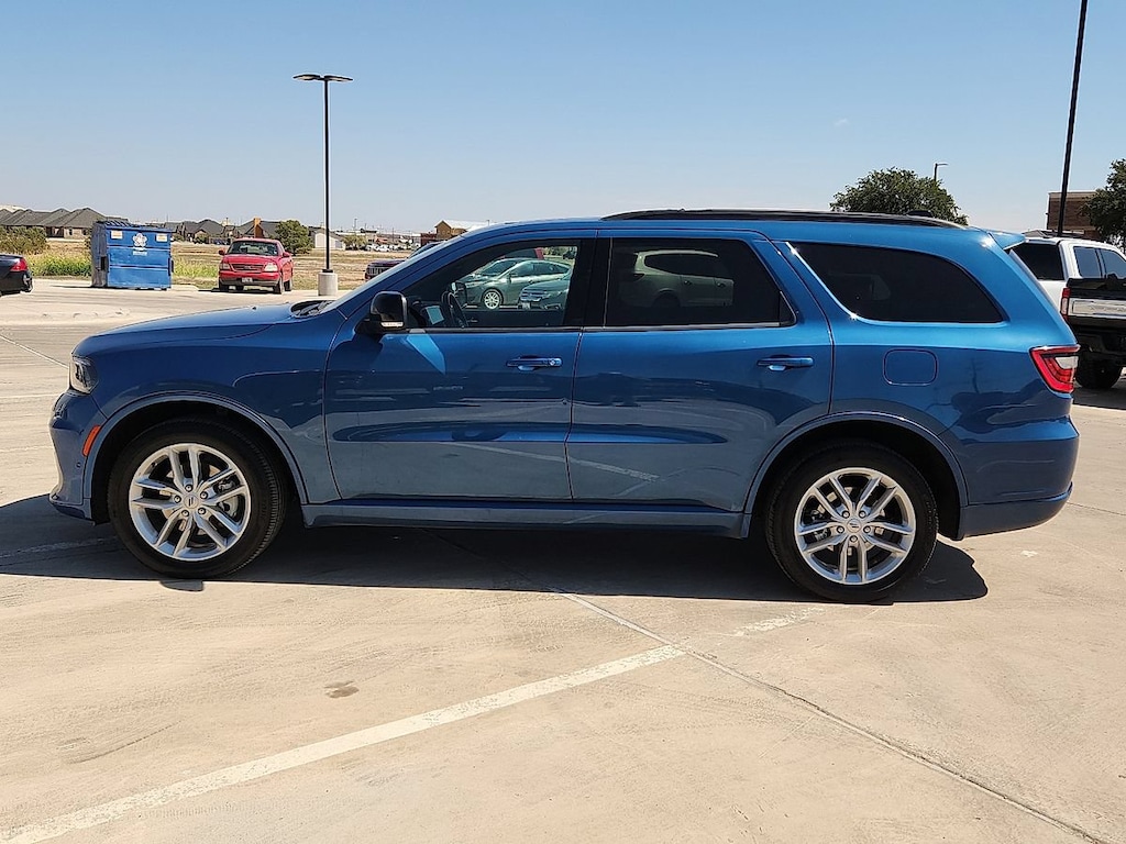 Certified 2025 Dodge Durango GT SUV