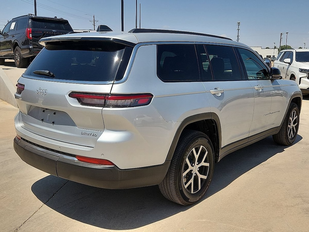 Used 2025 Jeep Grand Cherokee L Limited SUV
