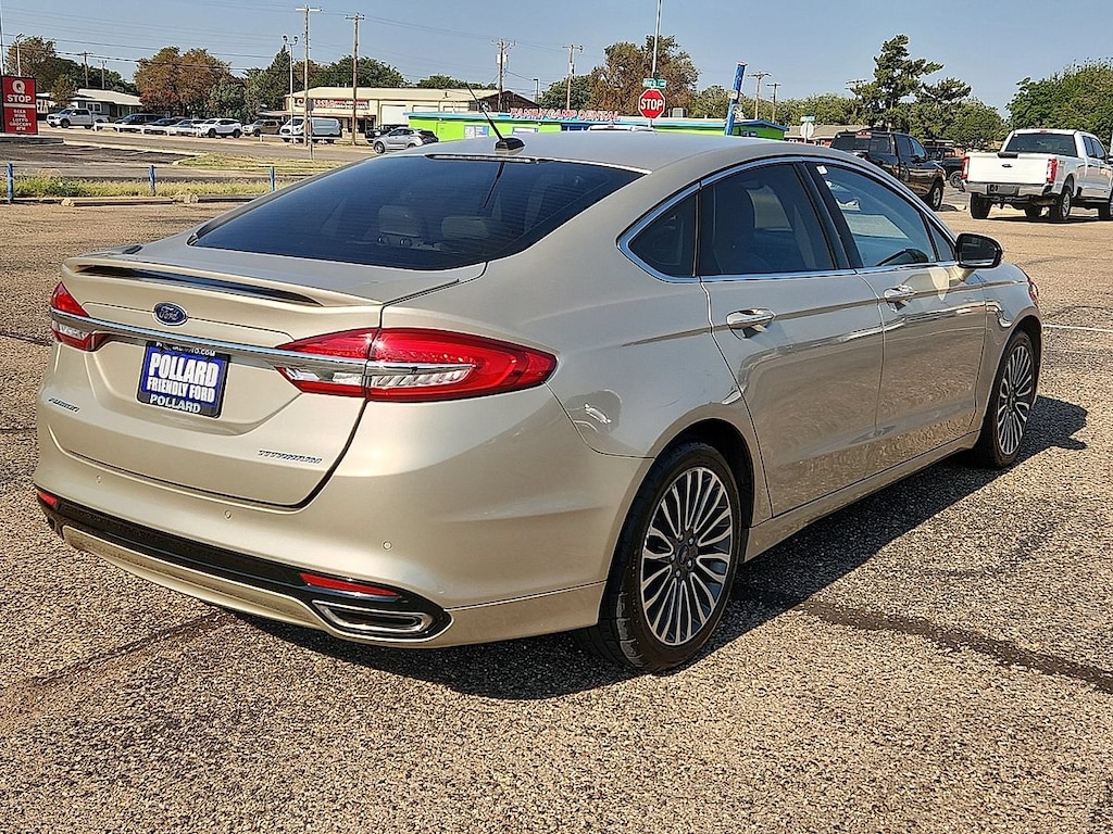 Used 2017 Ford Fusion Sedan