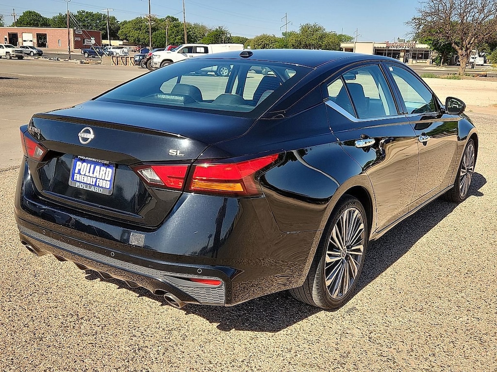 Certified 2023 Nissan Altima 2.5 SL Sedan