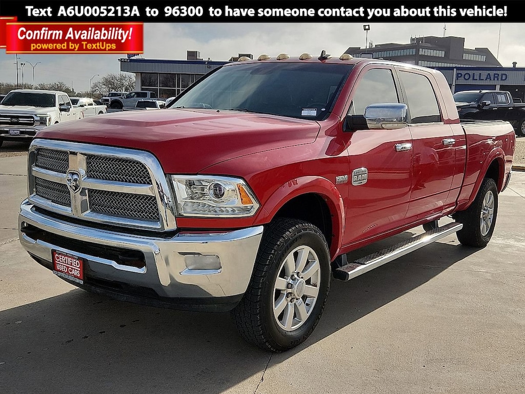 Used 2014 Ram 2500 Longhorn Truck Mega Cab