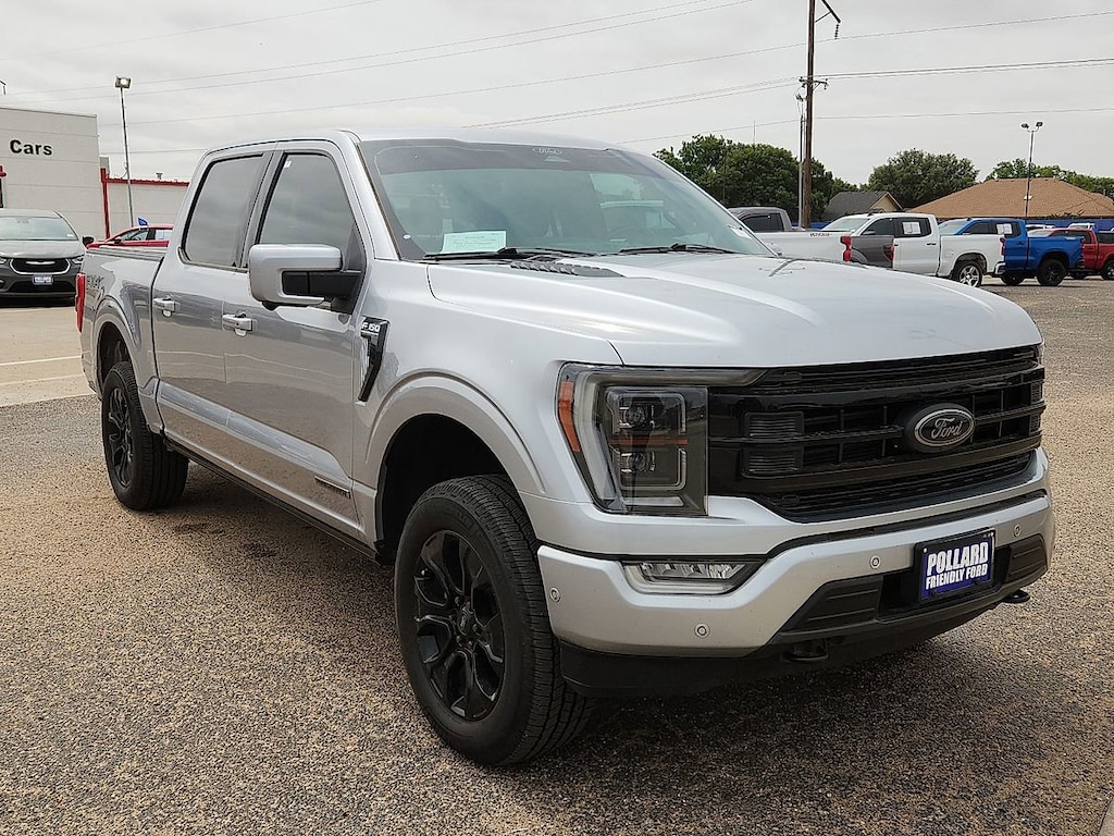 Used 2022 Ford F-150 Truck SuperCrew Cab