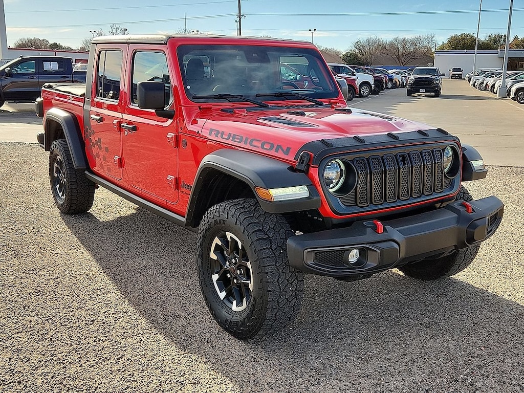 Certified 2024 Jeep Gladiator Rubicon Truck Crew Cab
