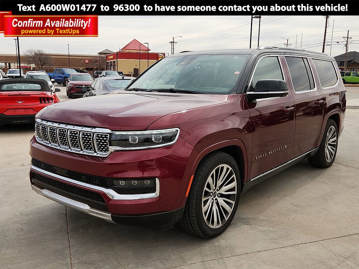 2024 Jeep Grand Wagoneer L