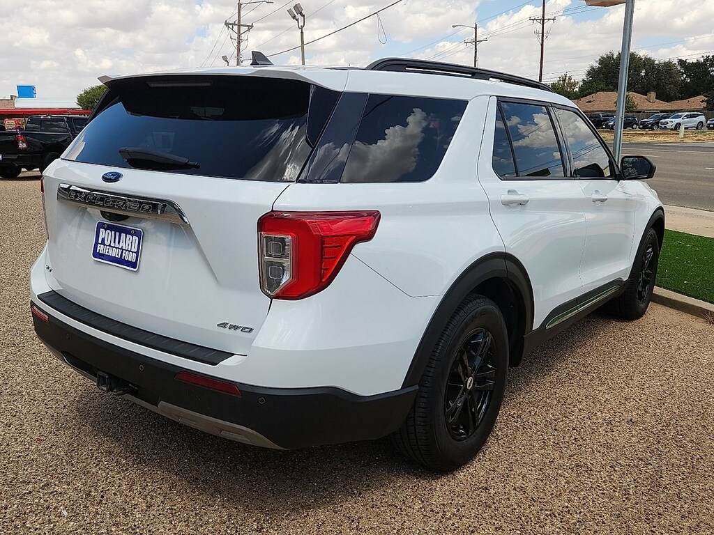 Used 2022 Ford Explorer XLT SUV