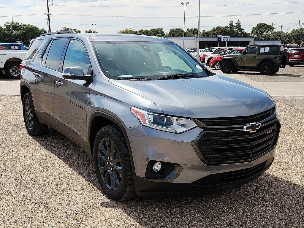Used 2021 Chevrolet Traverse RS SUV