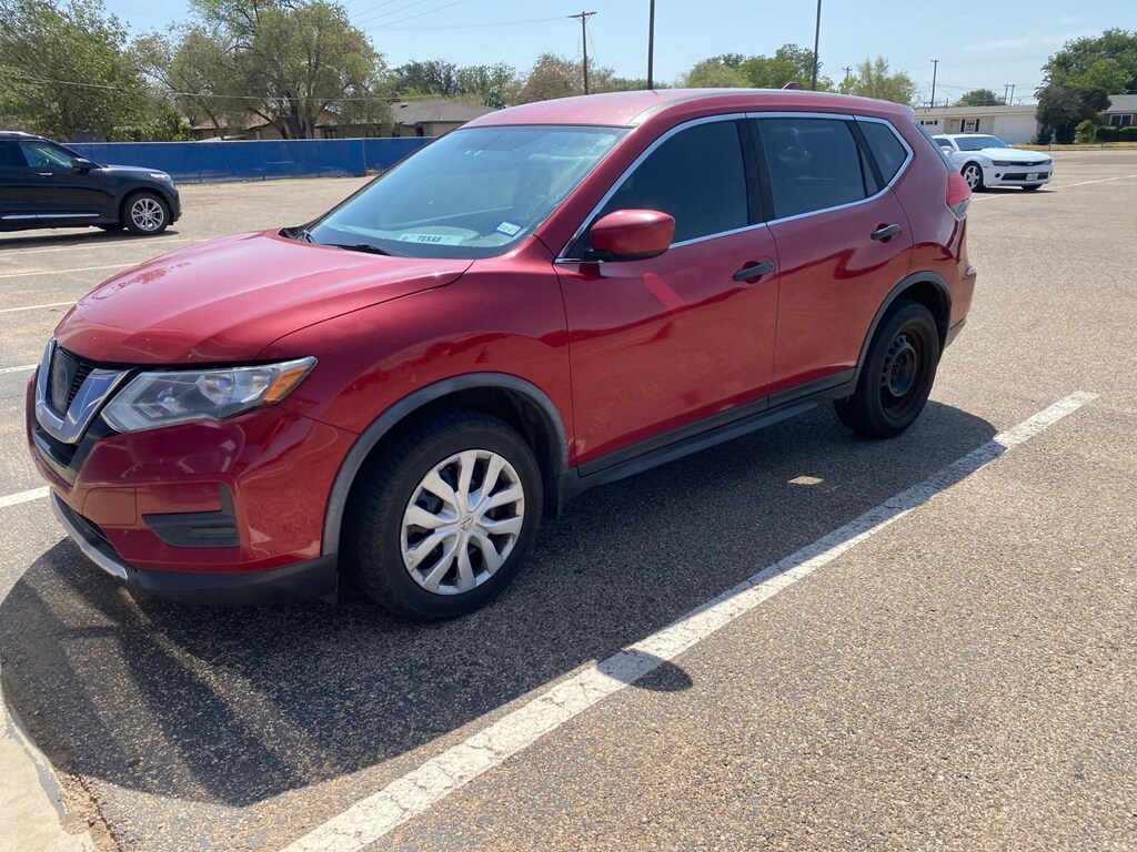 Used 2017 Nissan Rogue S SUV