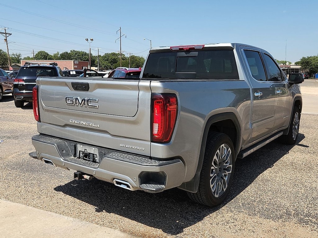 Used 2024 GMC Sierra 1500 Denali Ultimate Truck Crew Cab