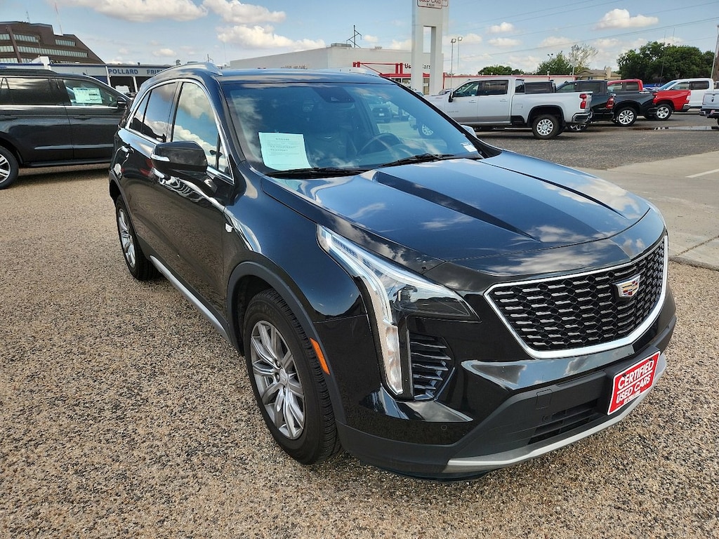 Used 2021 CADILLAC XT4 For Sale at Pollard Used Cars VIN