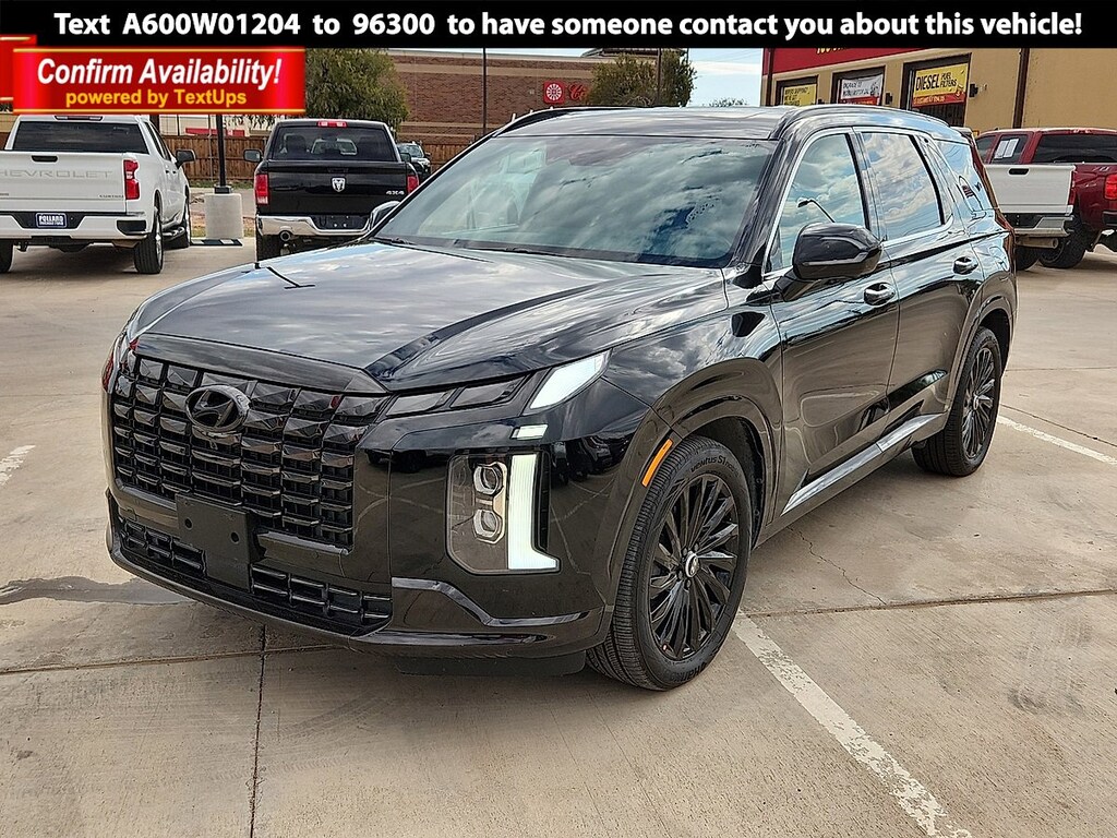Used 2024 Hyundai Palisade Calligraphy Night Edition SUV