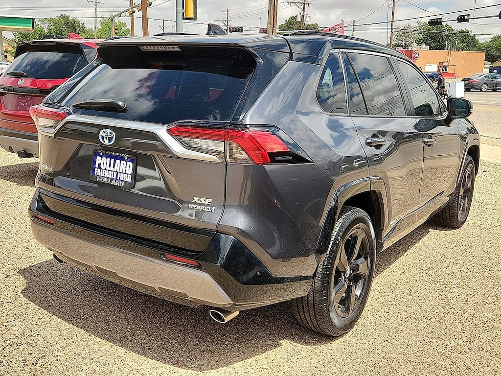Used 2019 Toyota RAV4 Hybrid XSE SUV