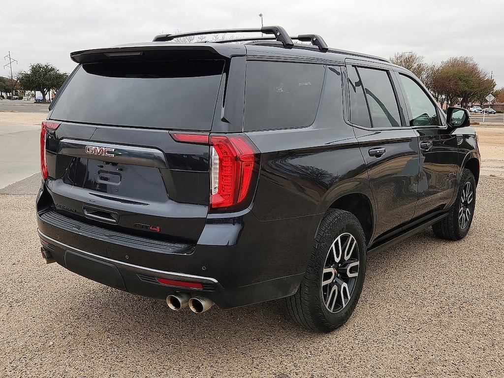 Used 2023 GMC Yukon AT4 SUV