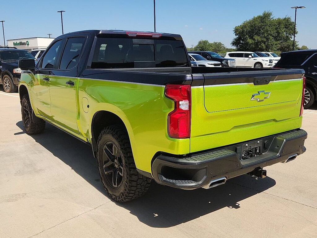 Used 2024 Chevrolet Silverado 1500 RST Truck Crew Cab