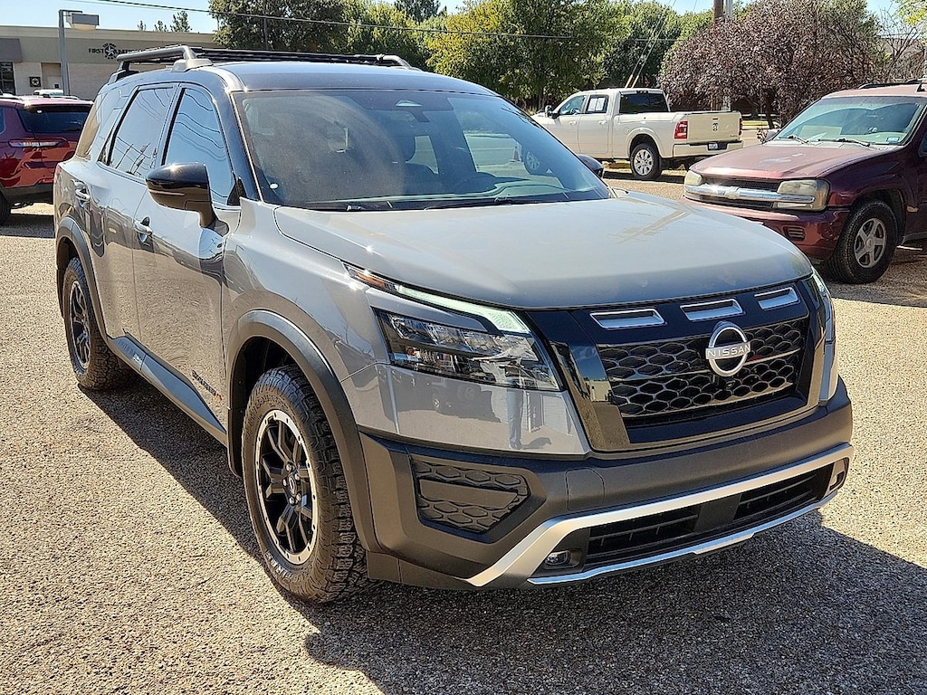 Used 2024 Nissan Pathfinder Rock Creek SUV