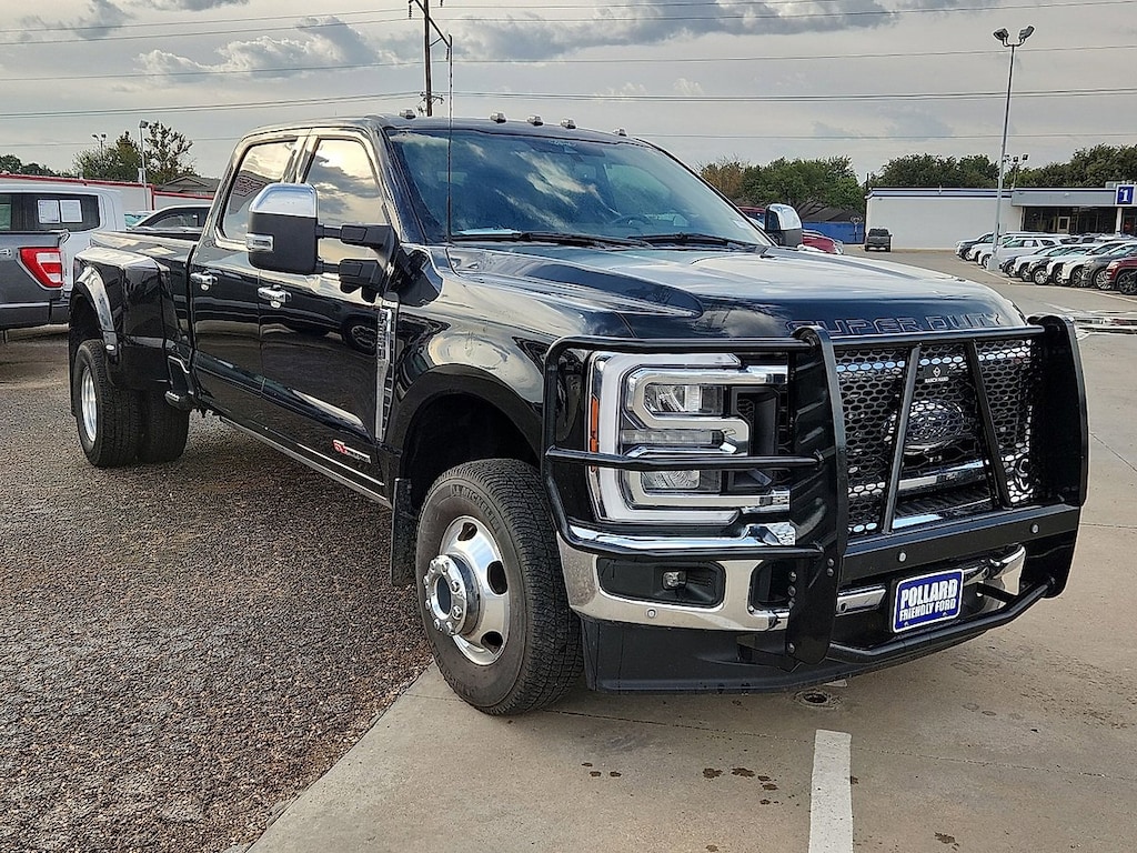Used 2024 Ford F-350  Truck Crew Cab