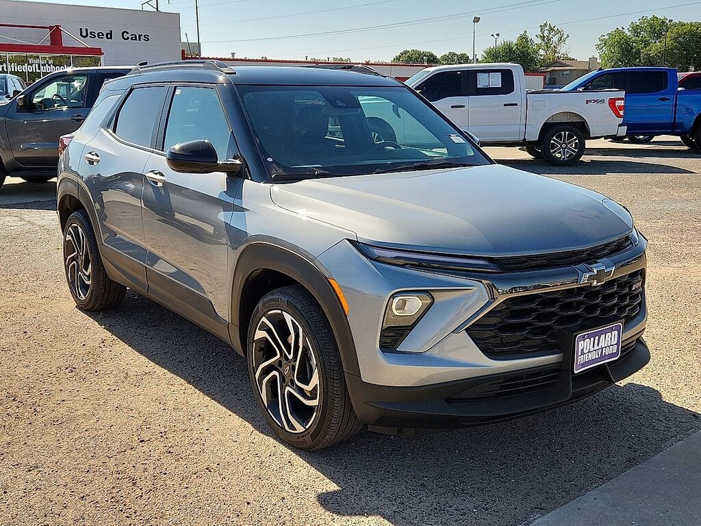 Used 2025 Chevrolet Trailblazer RS SUV