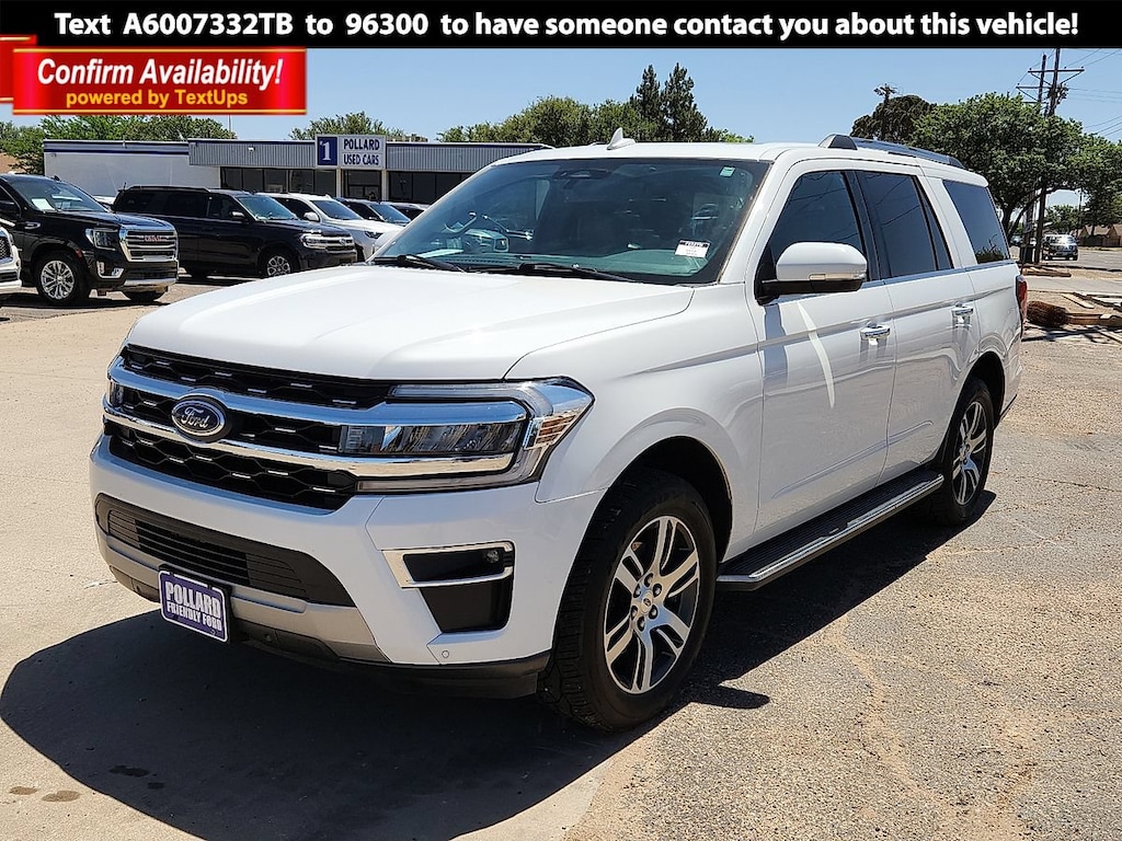 Used 2022 Ford Expedition Limited SUV