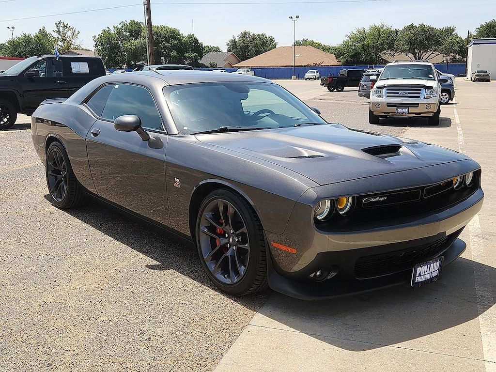 Used 2021 Dodge Challenger R/T Scat Pack Coupe