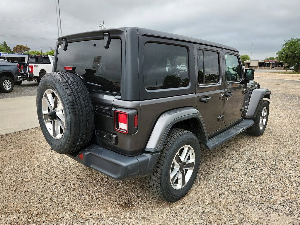 Used 2020 Jeep Wrangler For Sale at Pollard Used Cars VIN