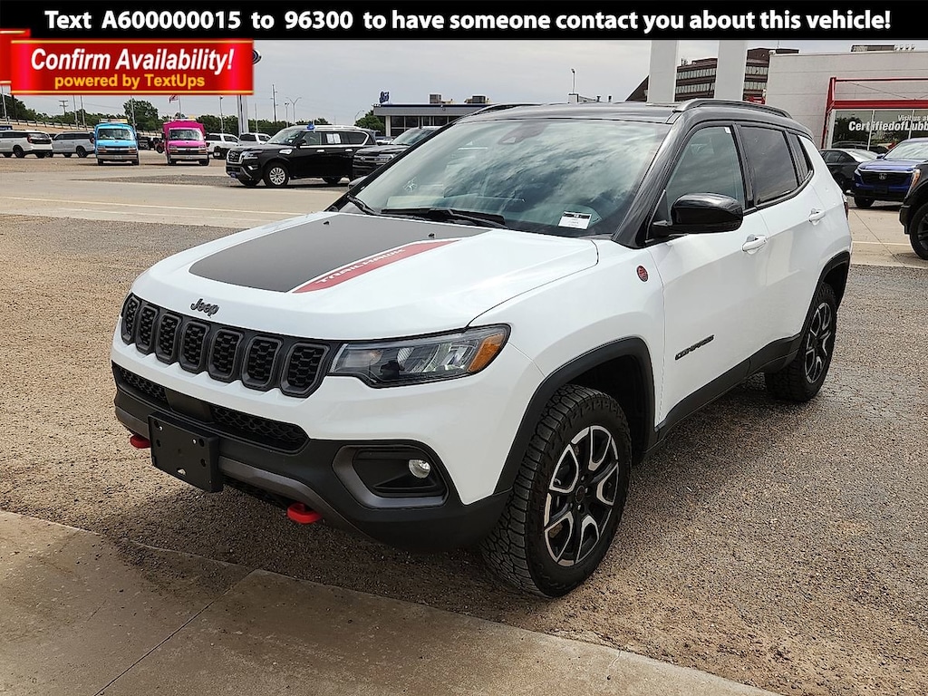 Used 2025 Jeep Compass Trailhawk SUV