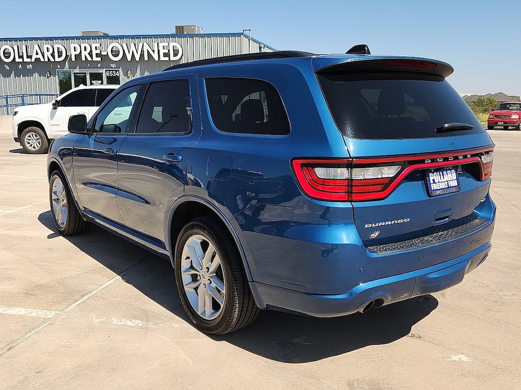 Certified 2025 Dodge Durango GT SUV