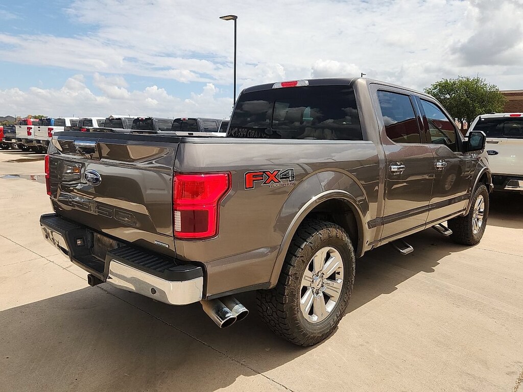 Used 2019 Ford F-150 Truck SuperCrew Cab