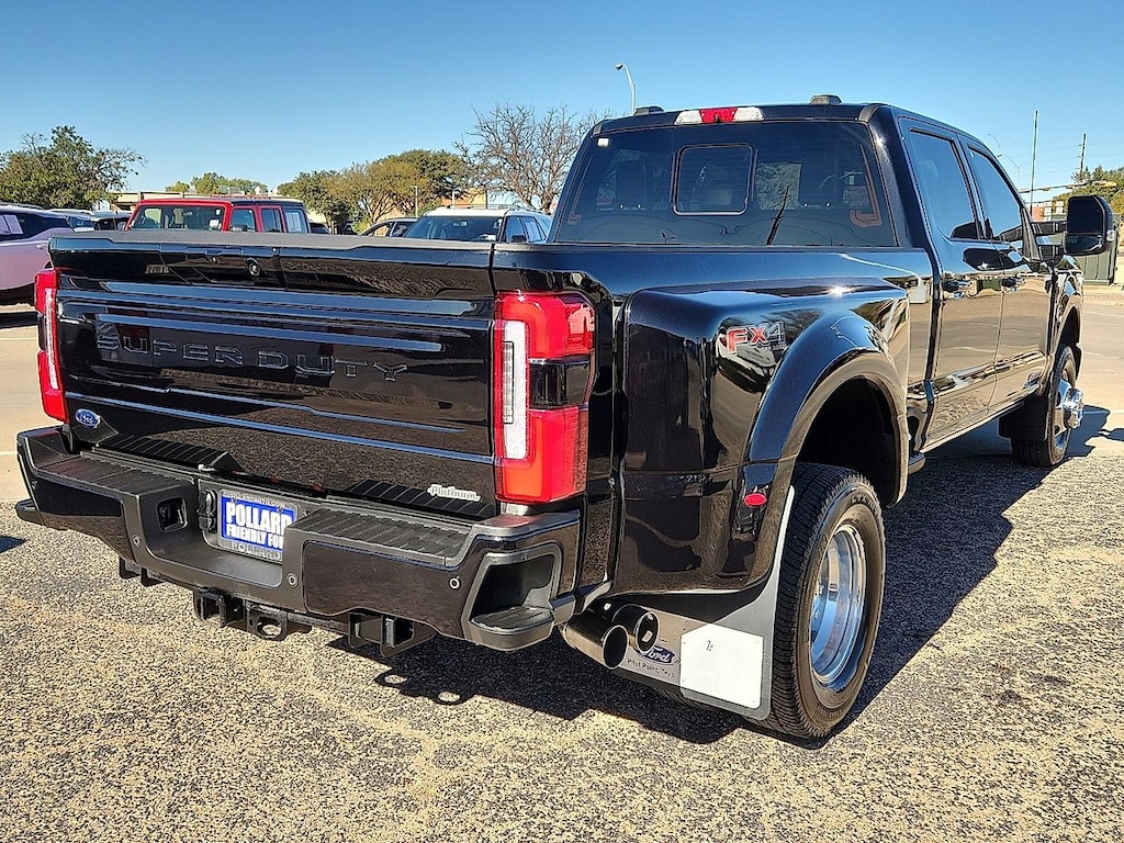 Used 2025 Ford F-350  Truck Crew Cab
