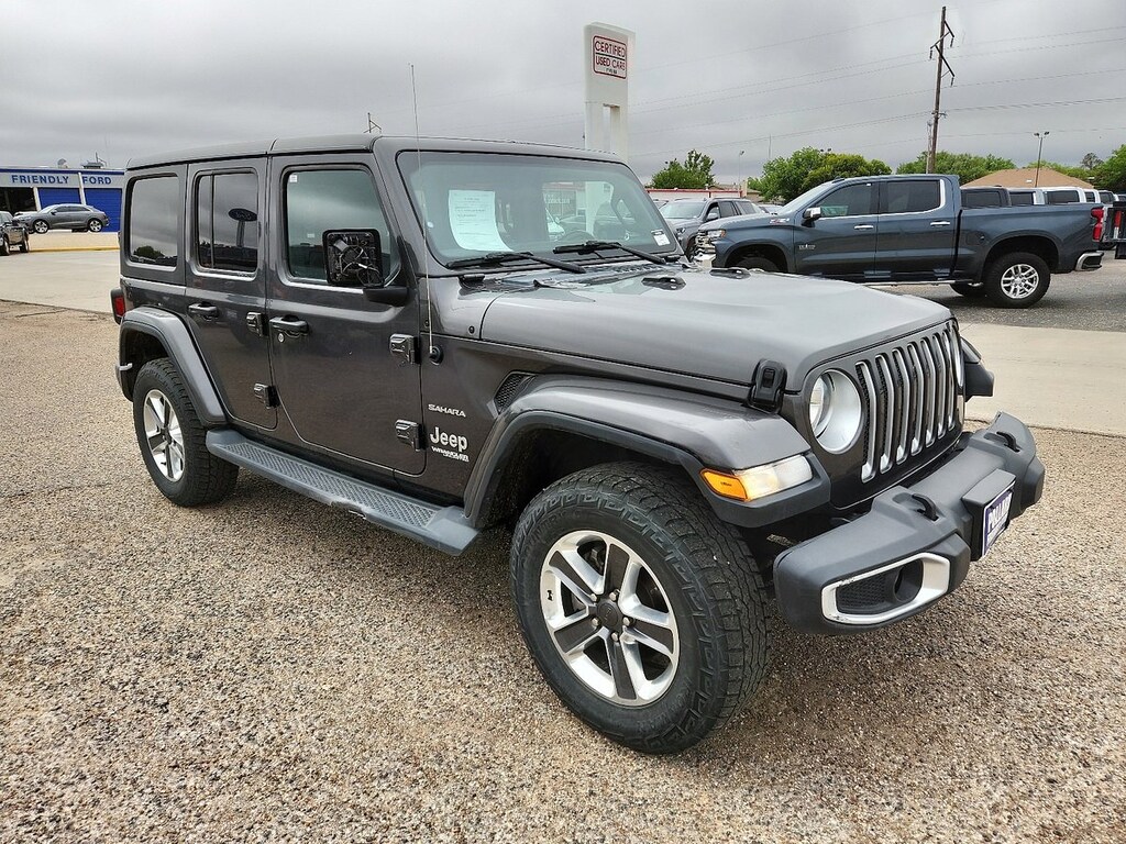 Used 2020 Jeep Wrangler For Sale at Pollard Used Cars VIN