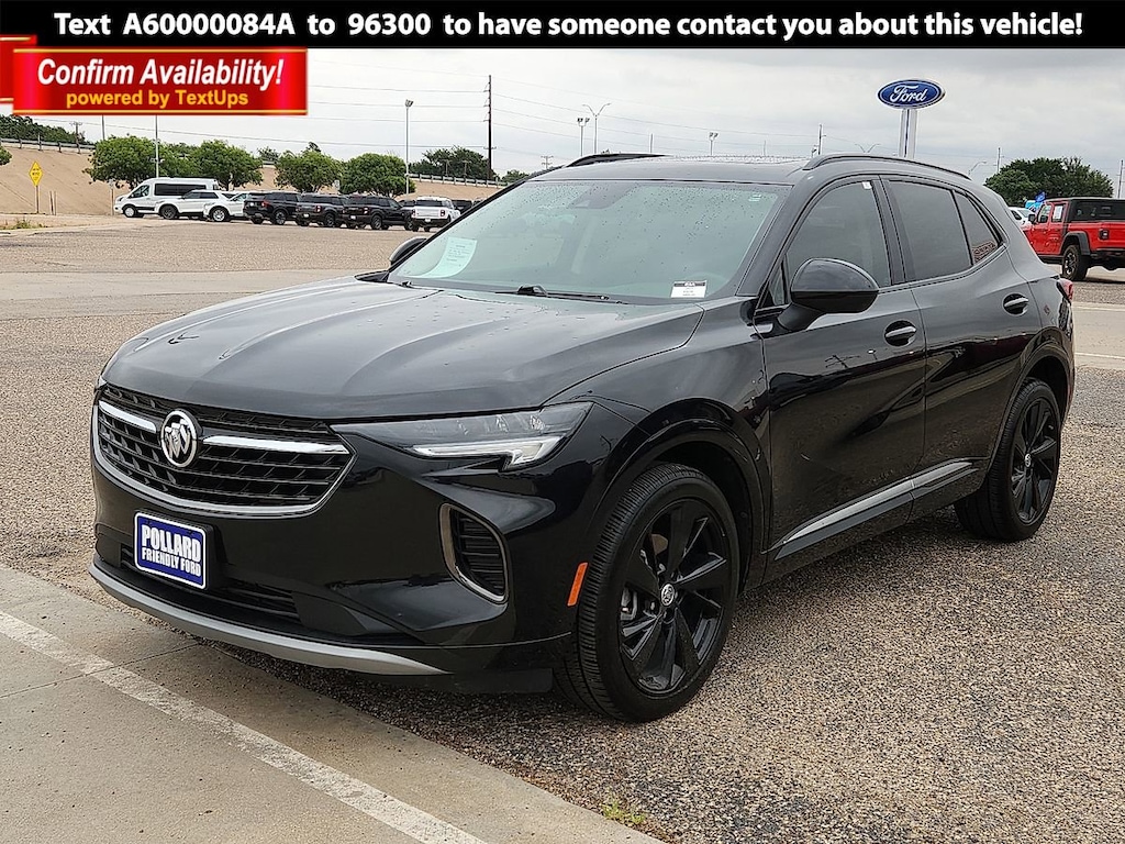 Used 2023 Buick Envision Essence SUV